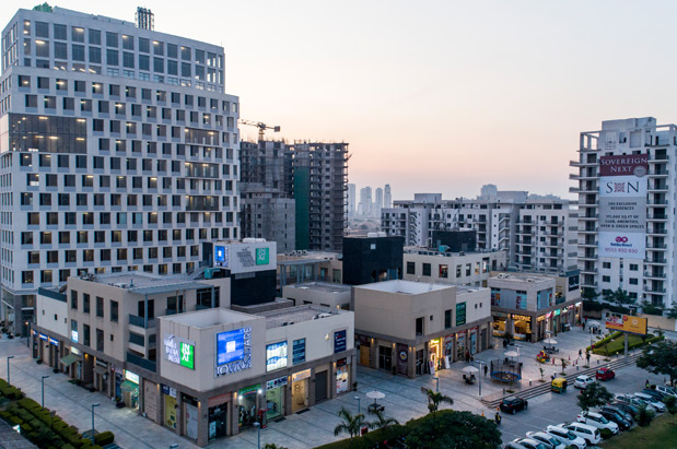 Vatika Town Square